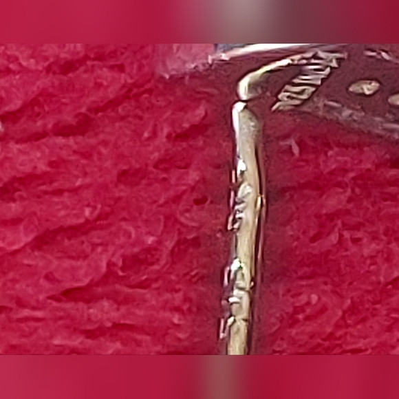 STS Apatite and citrine with zircon accent sterling earrings - Picture 9 of 10